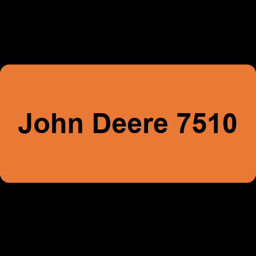 John Deere 7510